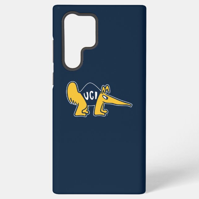UC Irvine | UCI Anteaters Samsung Galaxy Hülle (Rückseite)