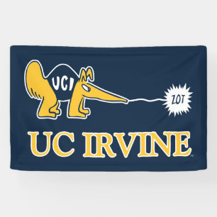 UC Irvine UCI Anteaters Zot! Banner