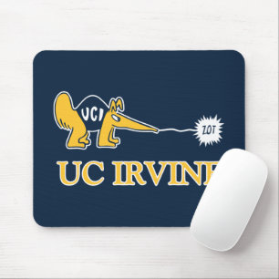 UC Irvine UCI Anteaters Zot! Mousepad
