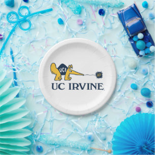 UC Irvine UCI Anteaters Zot! Pappteller