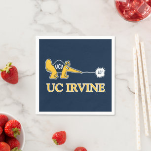 UC Irvine UCI Anteaters Zot! Serviette