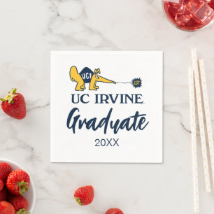UC Irvine UCI Anteaters Zot! Serviette