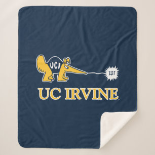 UC Irvine UCI Anteaters Zot! Sherpadecke