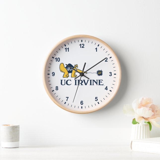 UC Irvine | UCI Anteaters Zot! Uhr (Zuhause)