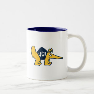 UC Irvine   UCI Anteaters Zweifarbige Tasse
