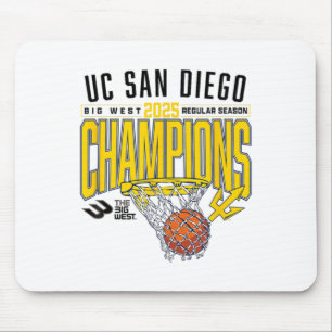 Uc San Diego Tretons 2025 Reguläre Saison Basketba Mousepad