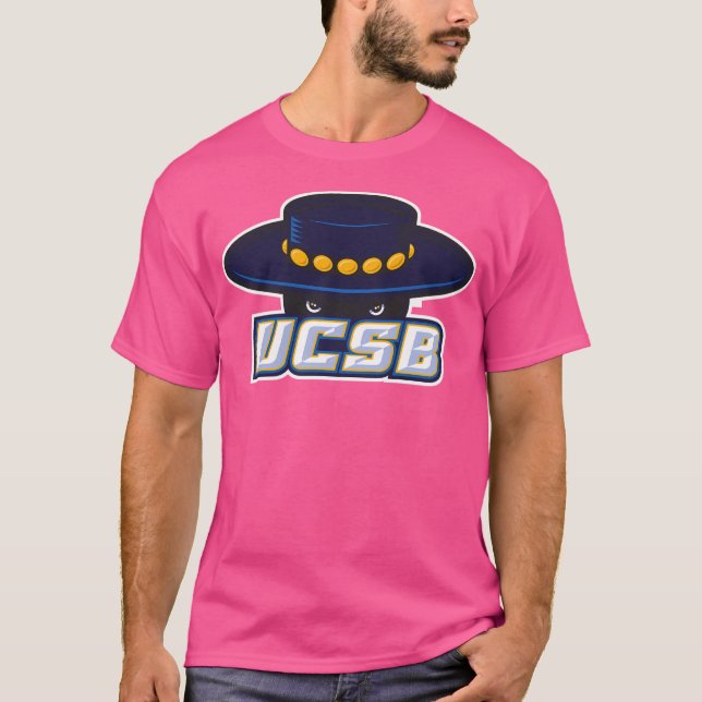 Uc Santa Barbara Gauchos T-Shirt (Vorderseite)