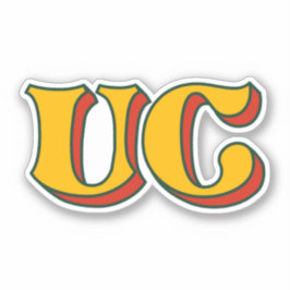 UC-Symbolaufkleber Aufkleber