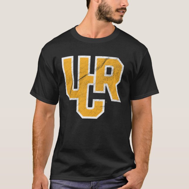 UC UC Riverside Highlander gestört Primär T-Shirt (Vorderseite)