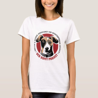 UCB Buffy Projekt-grundlegendes T-Shirt