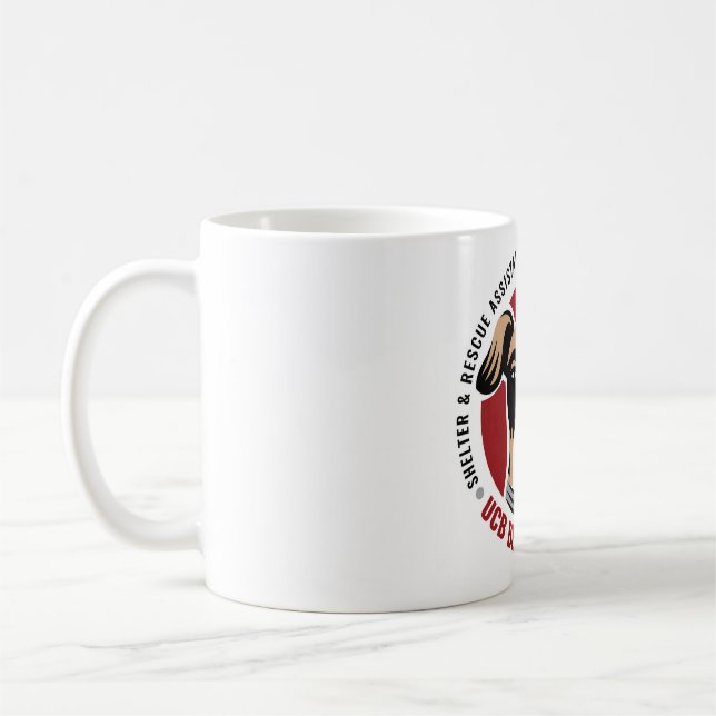 UCB Buffy Projekt-Tasse Kaffeetasse (Links)