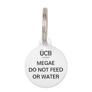 UCB Erkennungsmarke Haustiermarke