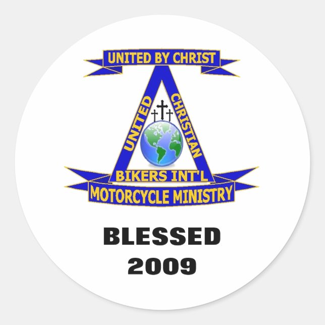 UCBI Bike Sessing Sticker 2009 (Vorderseite)
