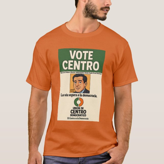 UCD T-Shirt (Vorderseite)