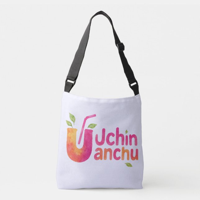 Uchinanachu Tragetaschen Mit Langen Trägern (Vorderseite)