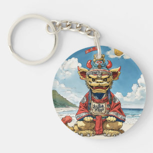 Uchinanchu Schlüsselanhänger