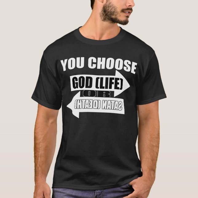 UChoose T-Shirt (Vorderseite)