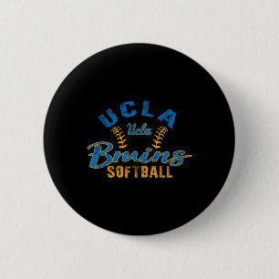 Ucla Bruins Softball Vintage Offiziell Lizenziert Button