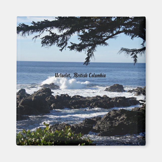 Ucluelet, British Columbia Magnet (Vorne)