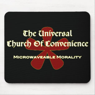 UCOC Mikrowelle - Dunkelheit Mousepad