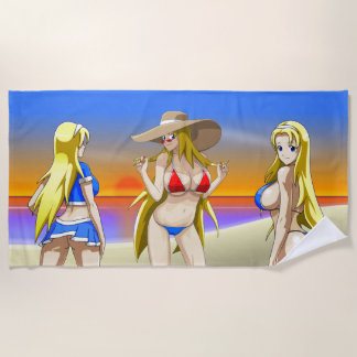 Ucogi Summer Beach Handtuch