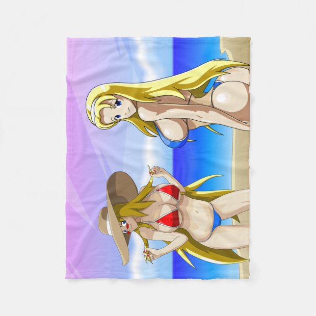 Ucogi Summer Fleecedecke (Vorderseite)
