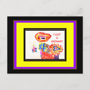 UCreate Add a Image and Text Postkarte