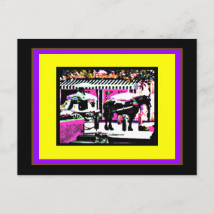 UCreate Add a Image Postkarte