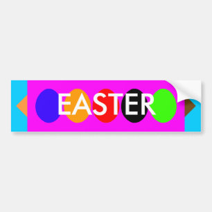 !UCreate Happy Oaster Autoaufkleber