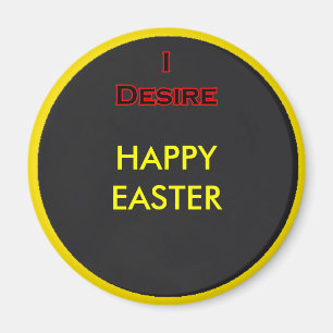 !UCreate Happy Oaster Magnet