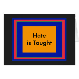 ! UCreate Hate wird gelehrt