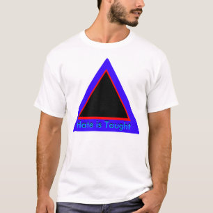 ! UCreate Hate wird gelehrt T-Shirt