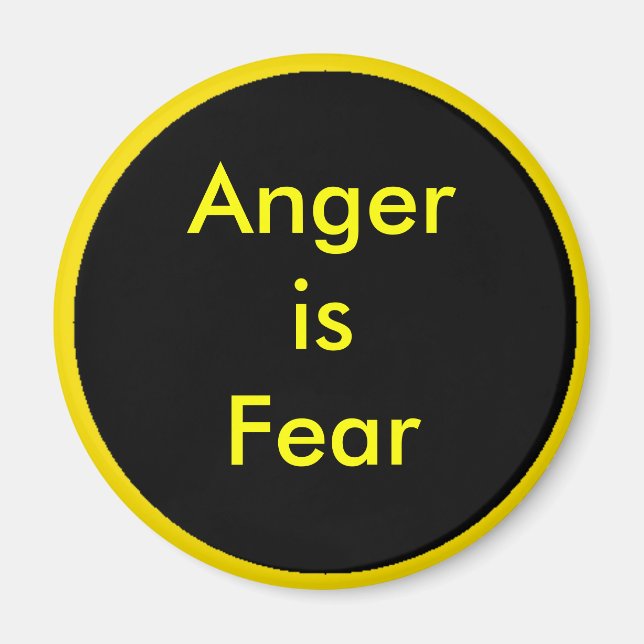 ! UCreate Wut ist Angst Magnet (Vorne)