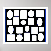 !UCreate your own Art oder Pics Poster Template