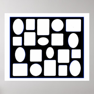 !UCreate Your Own Art or Pics Poster Modèle