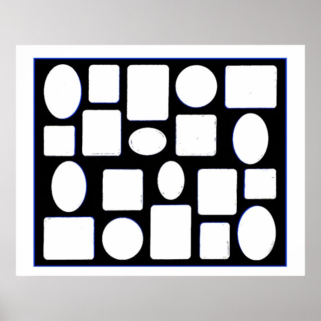 !UCreate Your Own Art or Pics Poster Modèle (Devant)