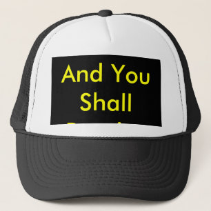 ! UCreate Zazzle - Frag, dass Sie das MUSEUM erhal Truckerkappe