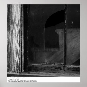UCSC Architectural Detail, ca. 1967 Poster