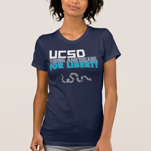 UCSD-YAL General Girls Shirt (Vorderseite)