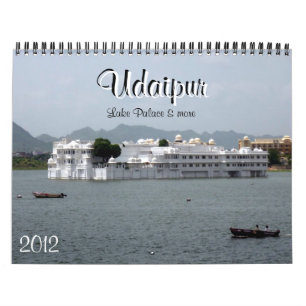udaipur 2012 Kalender