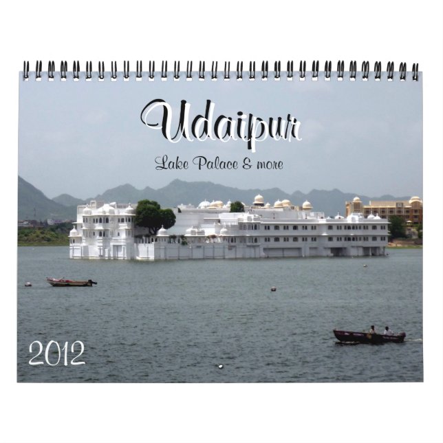 udaipur 2012 Kalender (Titelbild)