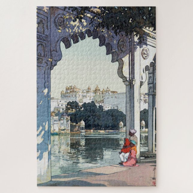 Udaipur Castle, Indien, Hiroshi Yoshida (Vertikal)