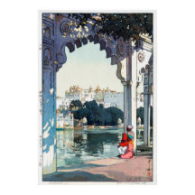 Udaipur Castle, Indien, Hiroshi Yoshida