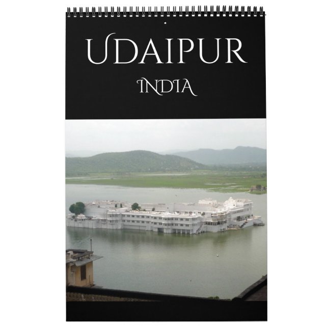 Udaipur india kalender (Titelbild)