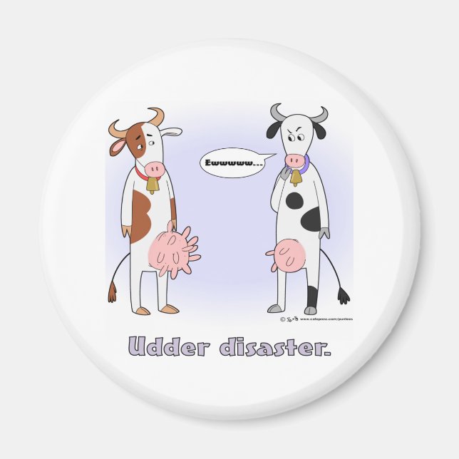 Udder Desaster Magnet (Vorne)
