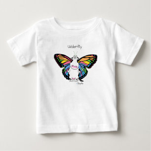 UDDERFLY von Sandra Boynton Baby T-shirt
