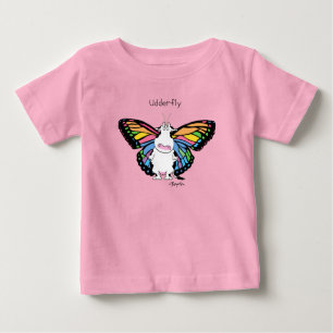 UDDERFLY von Sandra Boynton Baby T-shirt