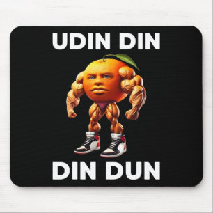 Udin Din Dun Italienisch Brainrot Meme Udindindind Mousepad