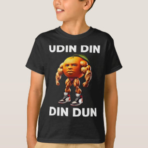 Udin Din Dun Italienisch Brainrot Meme Udindindind T-Shirt