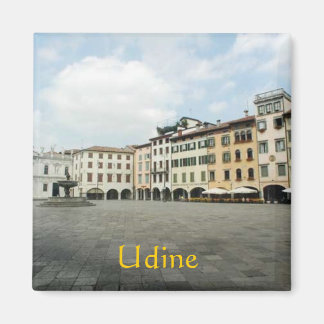 Udine, Italien Magnet